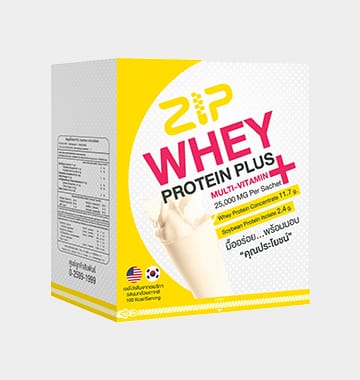 Nan's Zip Whey Supplement.